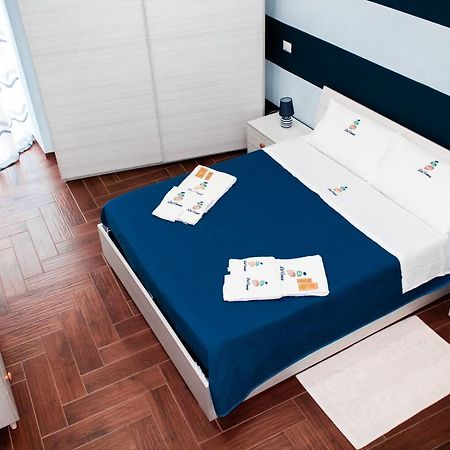Appartement Le Tre Pietre del Vesuvio à Pompéi Extérieur photo