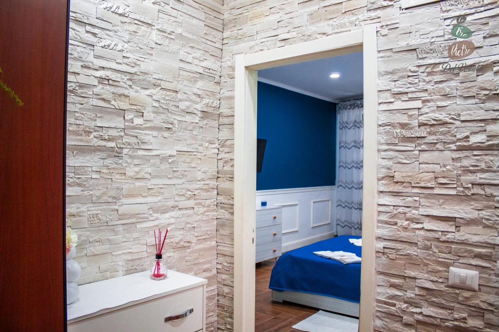 Appartement Le Tre Pietre del Vesuvio à Pompéi Extérieur photo