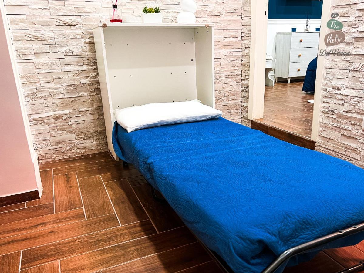 Appartement Le Tre Pietre del Vesuvio à Pompéi Extérieur photo