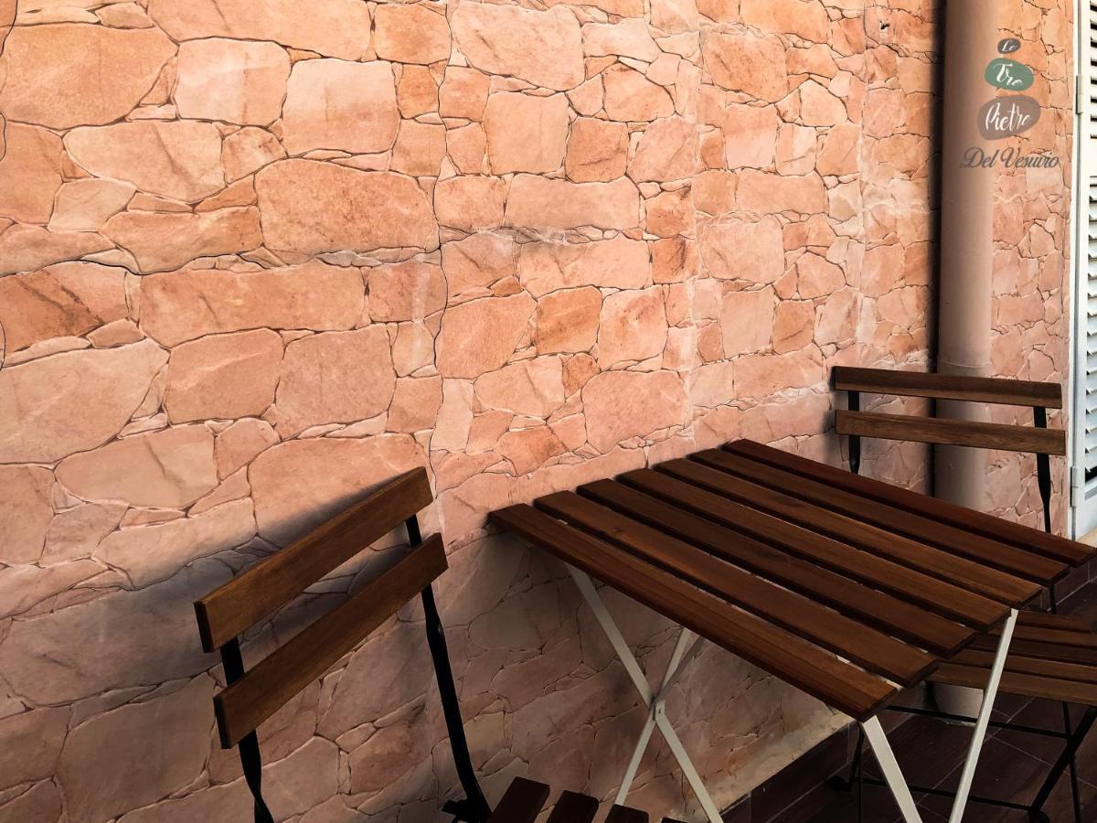 Appartement Le Tre Pietre del Vesuvio à Pompéi Extérieur photo