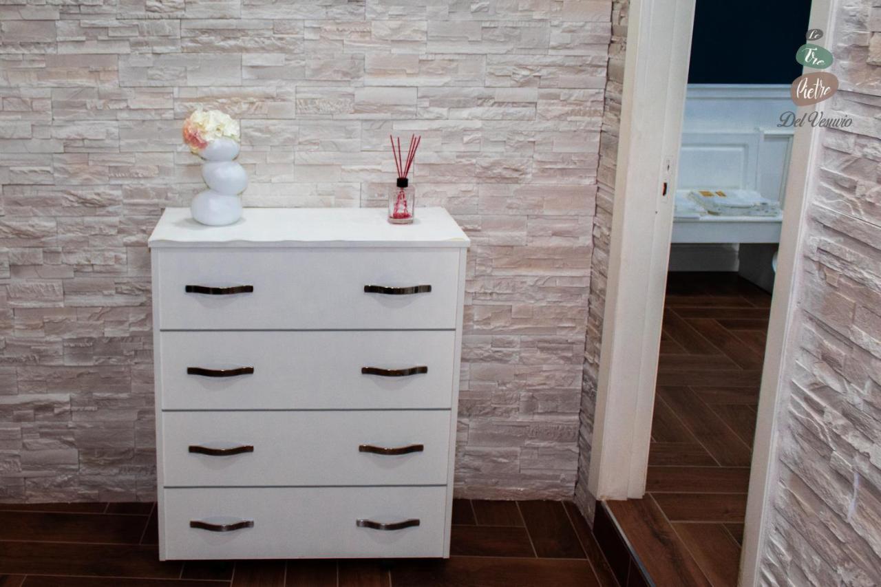 Appartement Le Tre Pietre del Vesuvio à Pompéi Extérieur photo