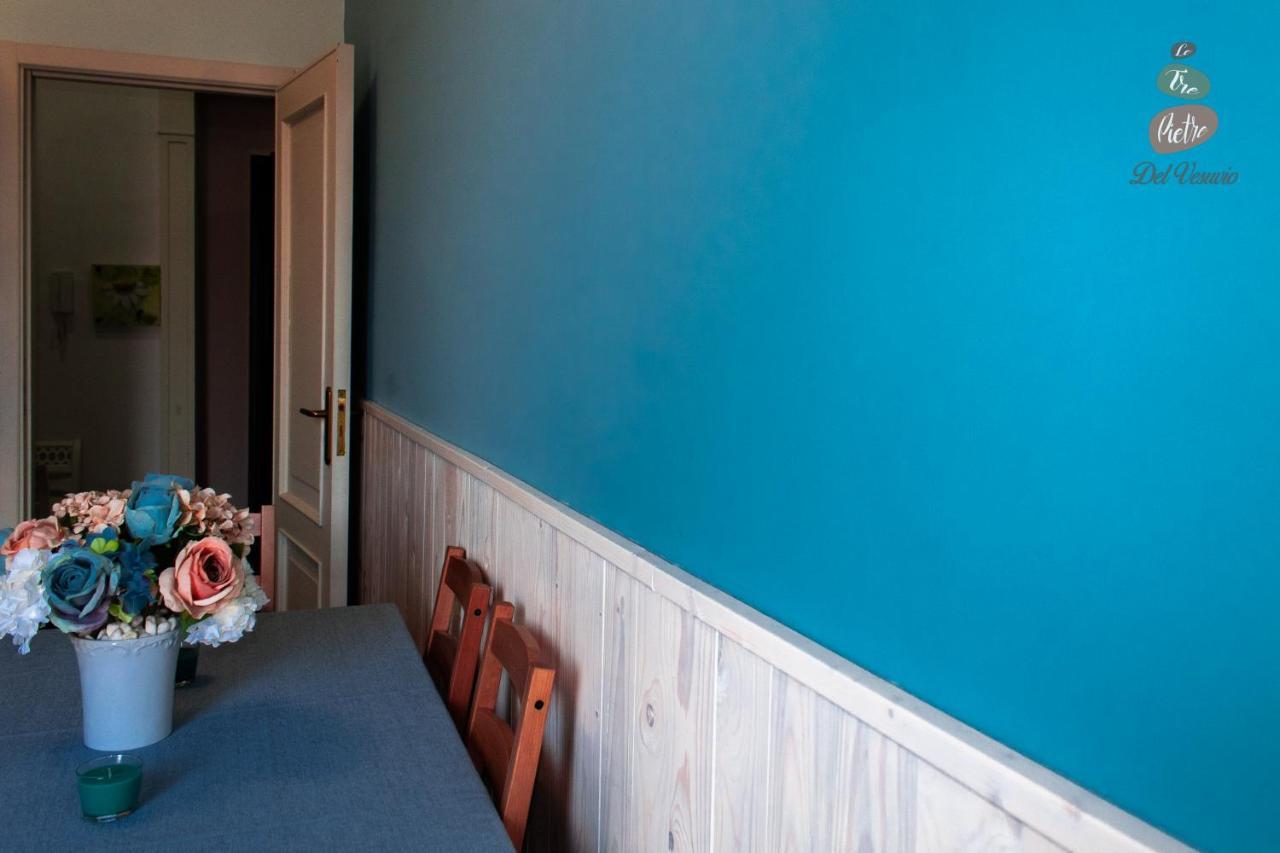 Appartement Le Tre Pietre del Vesuvio à Pompéi Extérieur photo