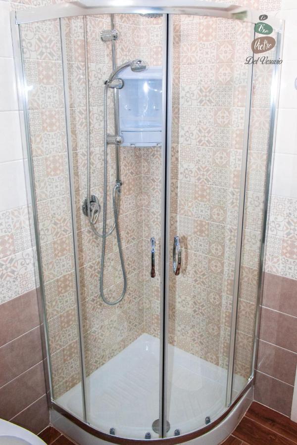 Appartement Le Tre Pietre del Vesuvio à Pompéi Extérieur photo