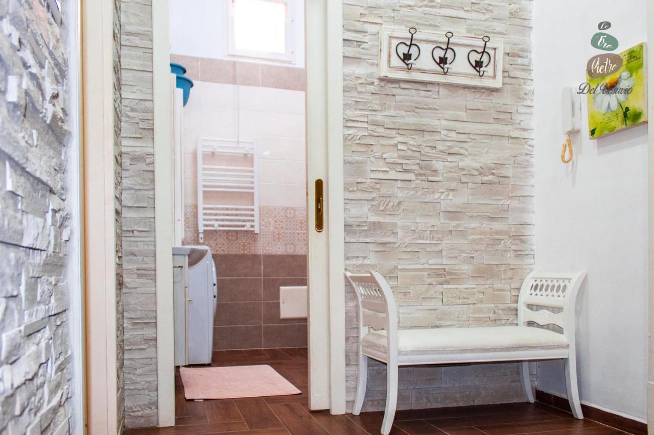 Appartement Le Tre Pietre del Vesuvio à Pompéi Extérieur photo
