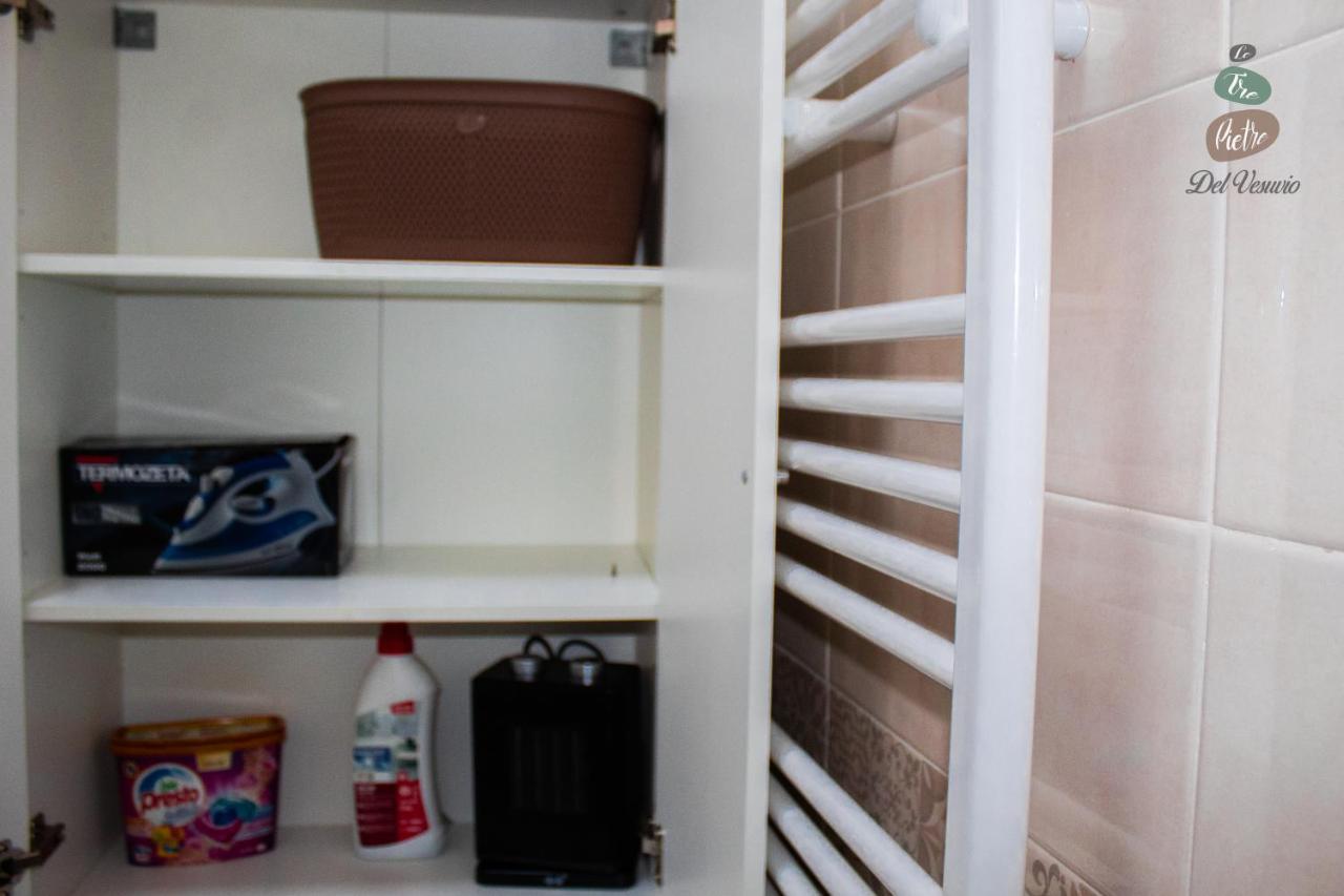 Appartement Le Tre Pietre del Vesuvio à Pompéi Extérieur photo