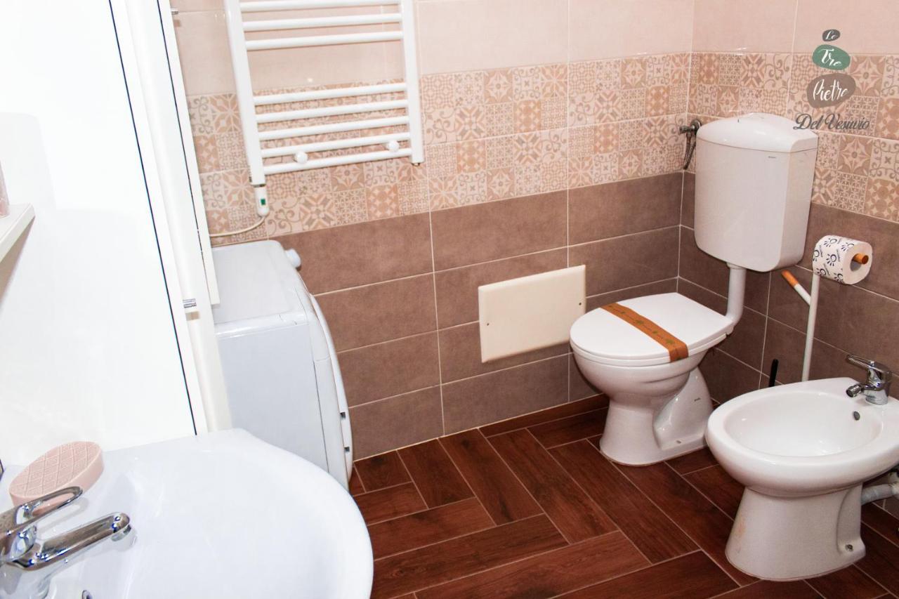 Appartement Le Tre Pietre del Vesuvio à Pompéi Extérieur photo