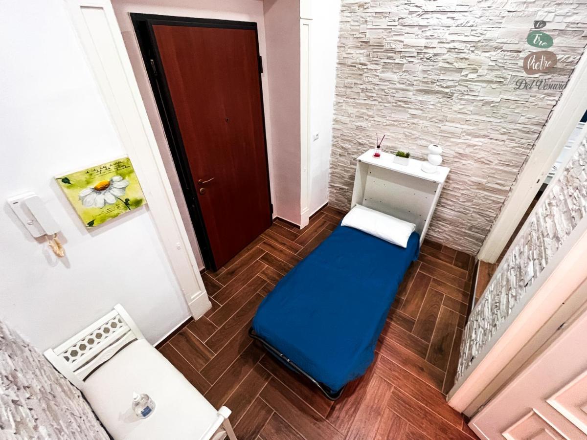 Appartement Le Tre Pietre del Vesuvio à Pompéi Extérieur photo