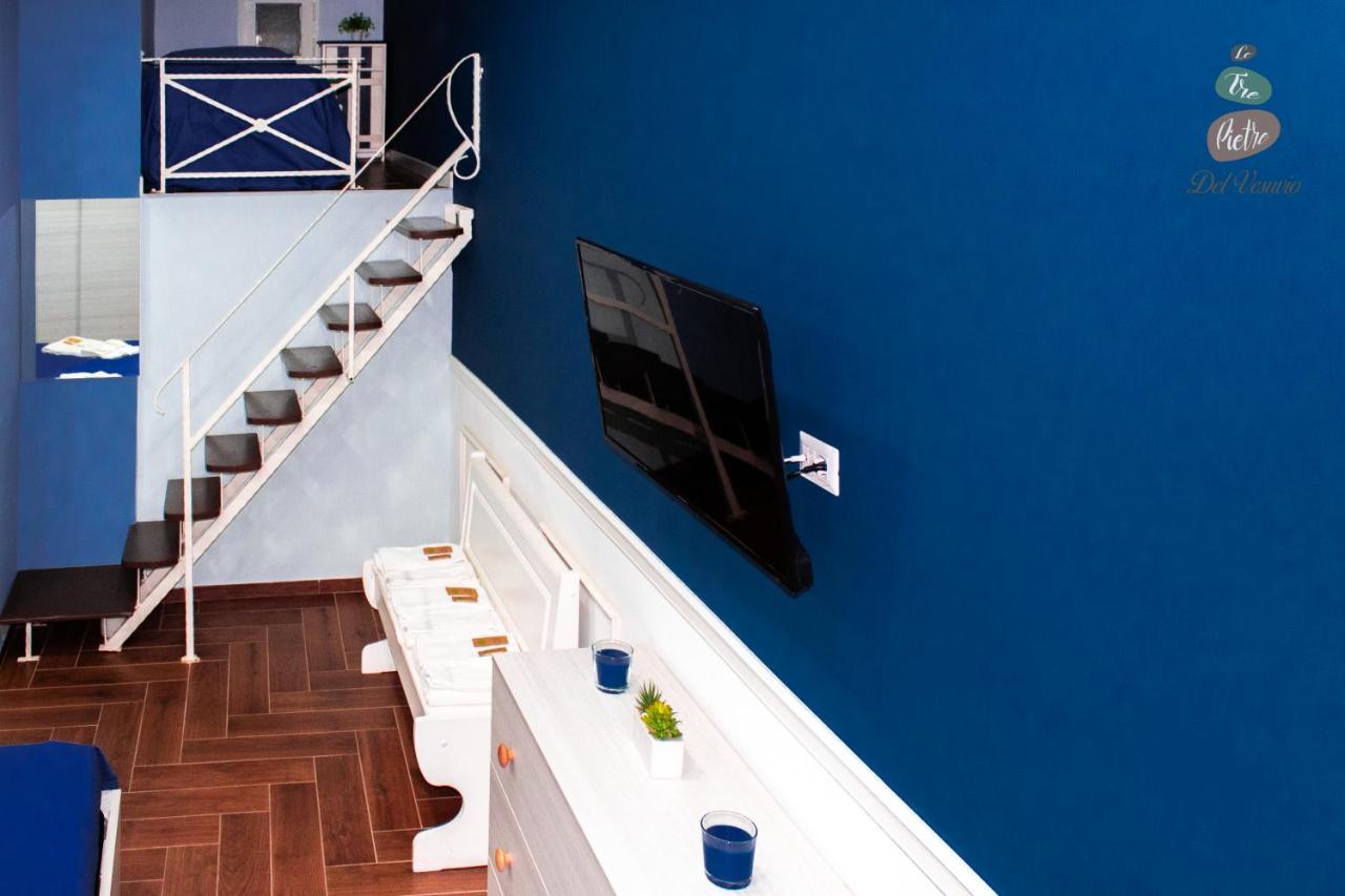 Appartement Le Tre Pietre del Vesuvio à Pompéi Extérieur photo