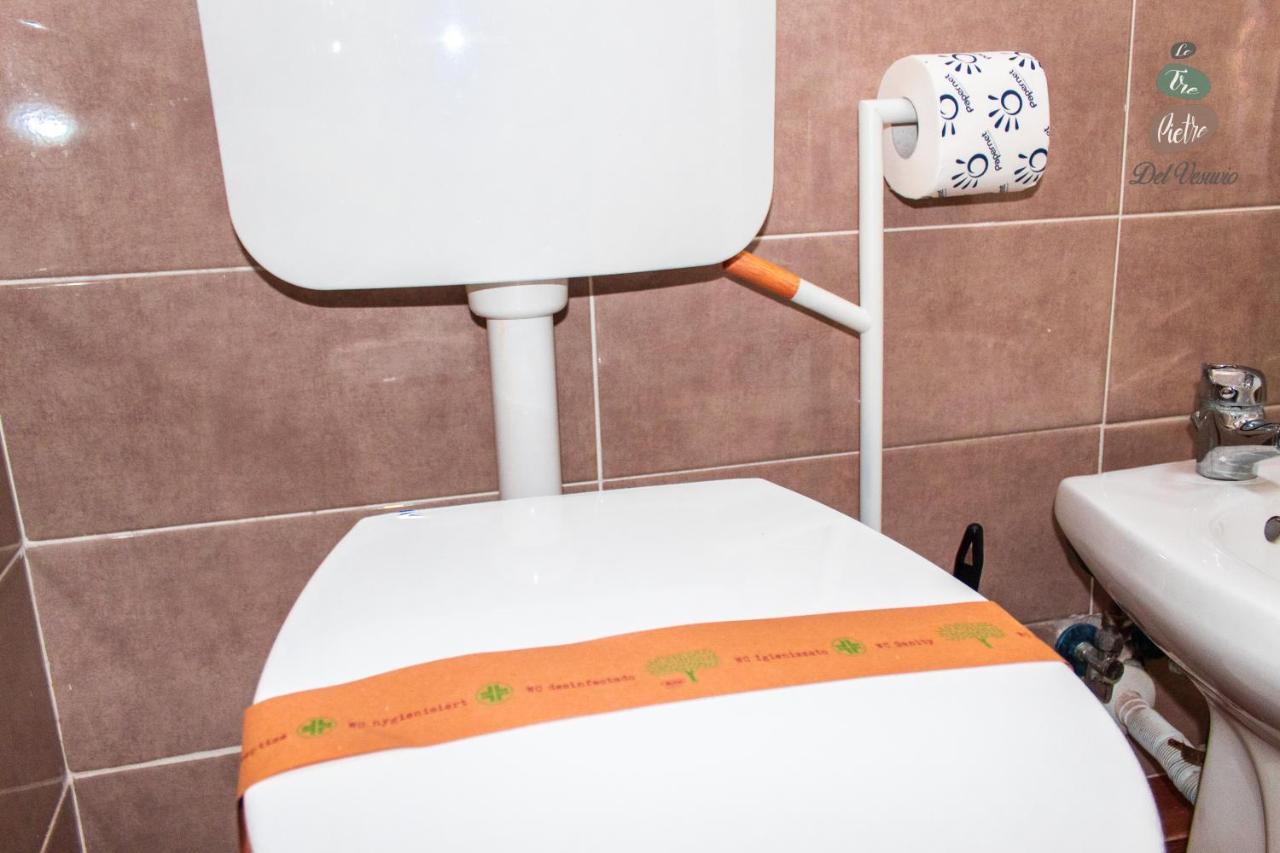 Appartement Le Tre Pietre del Vesuvio à Pompéi Extérieur photo