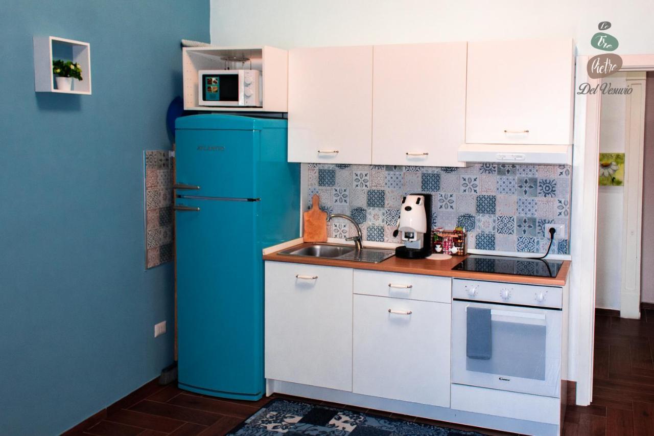 Appartement Le Tre Pietre del Vesuvio à Pompéi Extérieur photo
