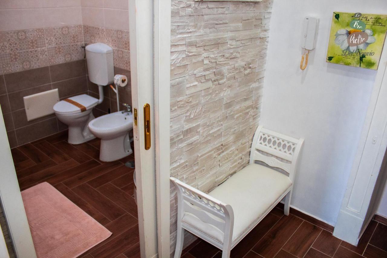 Appartement Le Tre Pietre del Vesuvio à Pompéi Extérieur photo
