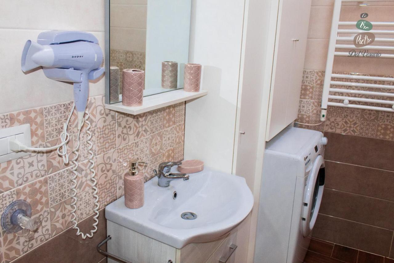 Appartement Le Tre Pietre del Vesuvio à Pompéi Extérieur photo