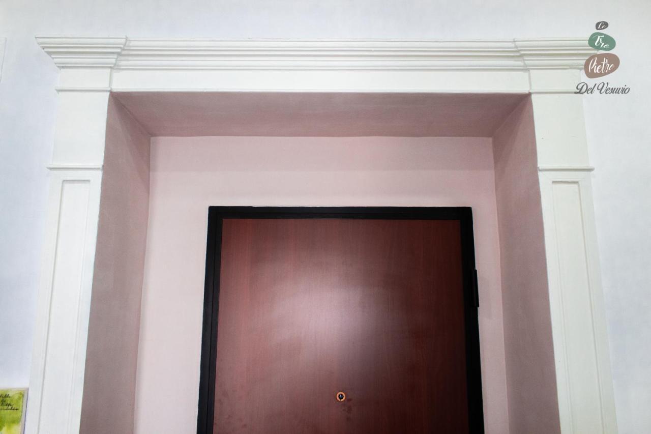 Appartement Le Tre Pietre del Vesuvio à Pompéi Extérieur photo